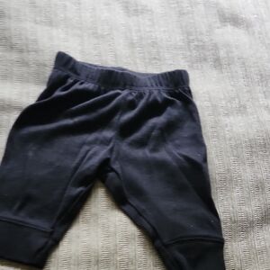 💙3M Black Kids Bottoms